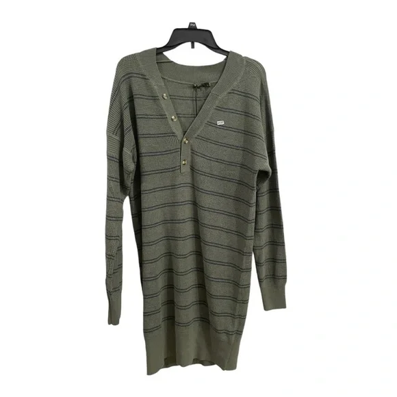 PRANA Milani Henley Dress Size Medium NWT - Picture 3 of 10